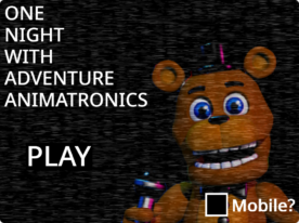 Five Nights At Freddy's but on Scratch 2 
