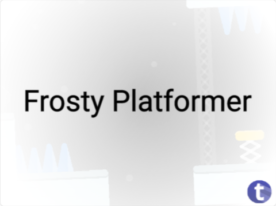 Jump and conquer icy stages