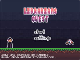 Battle Game - Defeat demons and recovers stolen books -