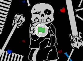 Undertale Scratch Sans Fight Completed. 