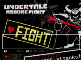 Undertale Scratch Sans Fight Completed. 