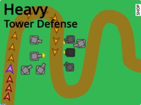Playing Griffpatch's Tower defence 