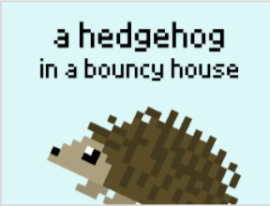 Hedgehog Trampoline Adventure