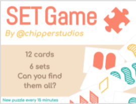 A Refreshing Puzzle Game to Enhance Memory