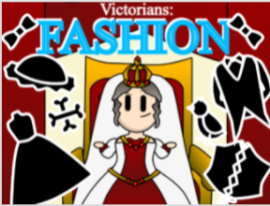 Exploring Victorian Fashion with an Animated Princess