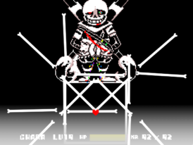 Scratch] Other version undertale:Ultra Sans battle! [undertale