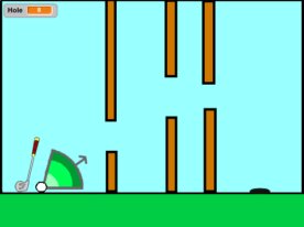 Simple and Enjoyable Golf Game