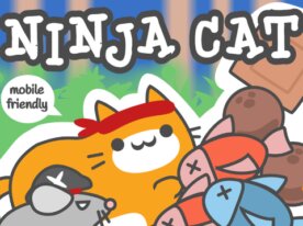 Ninja Cat 2 - Platformer Game (Mobile-friendly)