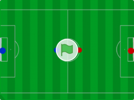 Play soccer with your friend on Scratch!
