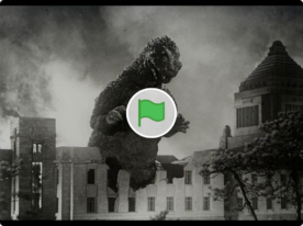 Enjoying Godzilla Music and Images