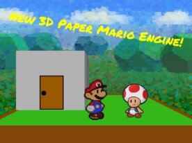 Project for 3D Mario remix