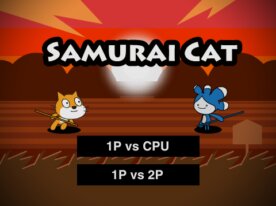 Iaiziri game of Cat Samurai