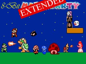 8-Bit Mario Party Extended