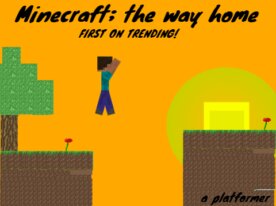 Journey Home in a Mancraft-Style Game