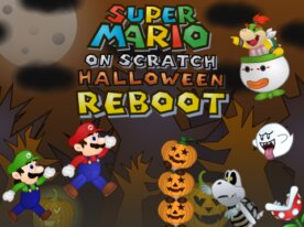 SMOS Mario - Halloween Edition