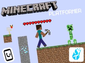 Minecraft | The Overworld | Scrolling Platformer