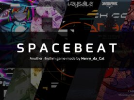 A Space-Themed Rhythm Game