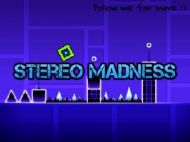 The Incredible Recreation of Stereo Madness from Geometry Dash