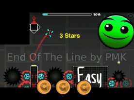 Geometry Dash End of Line