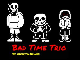 Hard Mode Sans Fight - TurboWarp