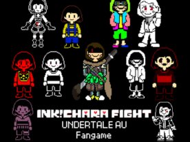 Scratch] Ink help Ink?Sans battle! [undertale fangame] 