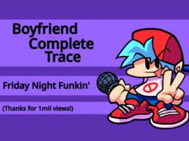 Friday Night Funkin' Boyfriend Vector - TurboWarp