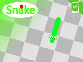 Enjoy the Cute Moving Snake and Sound Effects in This Game