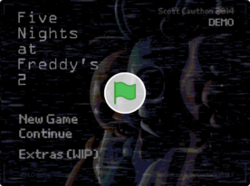 Scratch fan game - preview 1, Five Nights at Freddy's