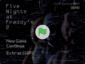 I played a FNAF 2 recreation on Scratch