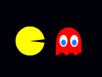 Pacman HD with full Ghost AI (Scratch 2)