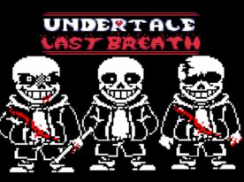 Last Funkin': Undertale Last Breath Vs Sans 🔥 Play online