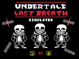 Scratch] Sans custom attack myself! [undertale fangame] 