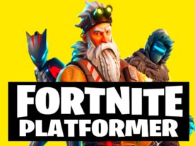 Fortnite Platformer on Mobile: Dive into 10 Levels