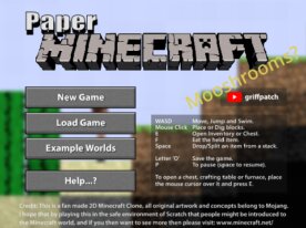 Paper Minecraft Ender Update - Play Paper Minecraft Ender Update On Paper  Minecraft