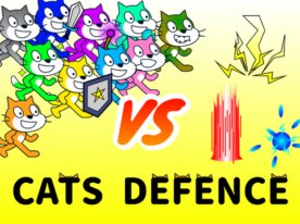 -Cats Defense- #games