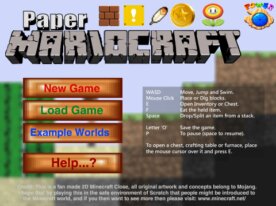 Paper Minecraft End Update - TurboWarp