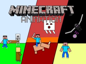 minecraft nether & ender world #animations part 2