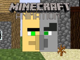 minecraft raid #animations