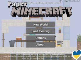 Paper Minecraft Ender Update - Play Paper Minecraft Ender Update On Paper  Minecraft