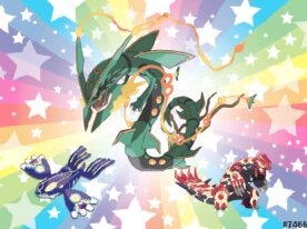 Pokémon TRETTA 3rd