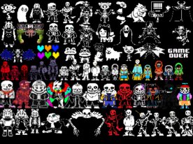 88 handpicked Scratch games of Undertale