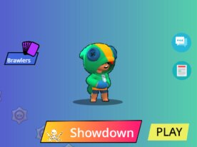 Play Brawl Stars on Scratch game free online