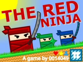The Red Ninja || A platformer 