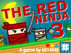 The Red Ninja 3 || A platformer