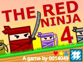 The Red Ninja 4 || A platformer
