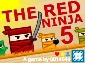 The Red Ninja 5 || A platformer
