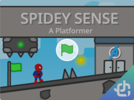 Spidey Sense | A Platformer