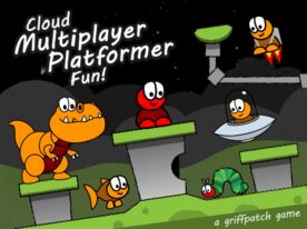 Cloud Platformer Multiplayer Fun v1.42 #2