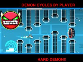 Geometry Dash Demon Cycles
