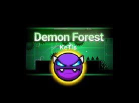 Geometry Dash Demon Forest